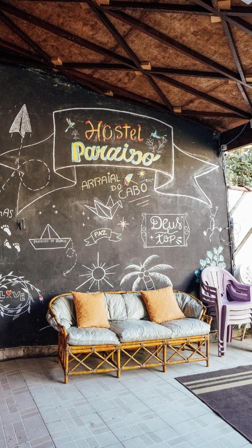 Hostel Paraiso Arraial do Cabo Exterior photo